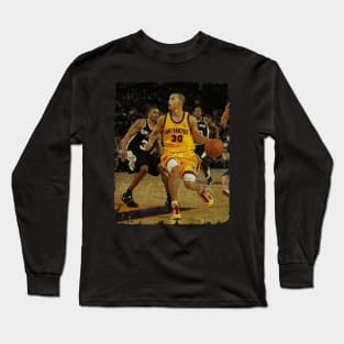 Stephen Curry vs San Antonio Spurs All Star Long Sleeve T-Shirt